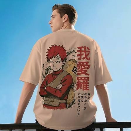 Sand Guardian Oversized Tee