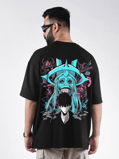 Shadow Monarch Arise Tee