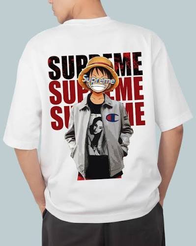 Straw Hat Street Tee