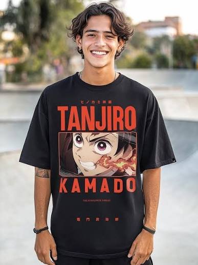 Flame Breath Hero Tee