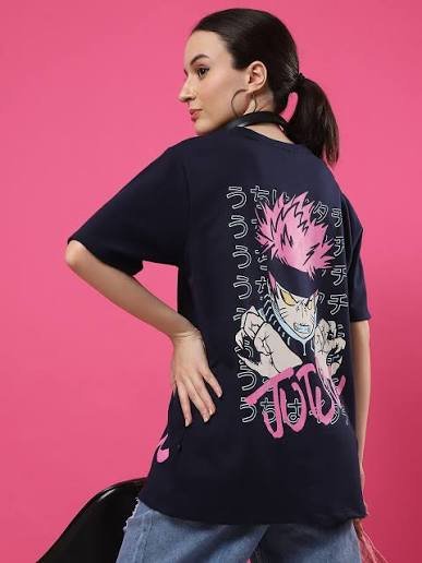 Cursed Energy Oversized Tee